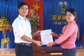 Điểm sáng trong công tác phát triển đảng viên mới