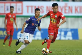 Hà Nội FC-HAGL: Đội khách gặp khó