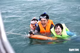 Đến Cù Lao Câu lặn ngắm san hô, ngắm vương quốc đá