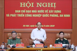 Thủ tướng: Phát triển công nghiệp quốc phòng, an ninh đòi hỏi đổi mới tư duy, giải pháp hiệu quả