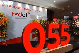 Ra mắt mạng di động ảo Reddi sử dụng đầu số 055