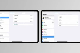 Apple thử nghiệm shortcut thay đổi độ sáng màn hình trên bàn phím iPad