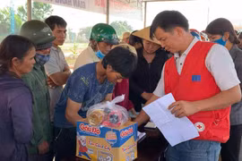 Trên 3,4 tỷ đồng giúp người nghèo khó trong Tháng Nhân đạo 2020