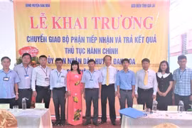 Chuyển bộ phận một cửa sang Bưu điện huyện Đak Đoa