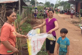 Phát động xây dựng làng nông thôn mới kiểu mẫu Đê Ktu