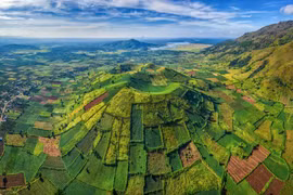 Vẻ đẹp hút khách và "khó cưỡng" của núi rừng Tây Nguyên