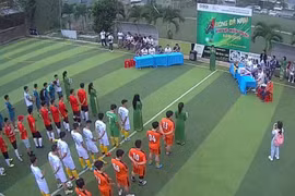 Khai mạc Giải bóng đá truyền thống OCB năm 2020