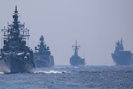 'Tứ giác kim cương' củng cố liên thủ đối phó Trung Quốc