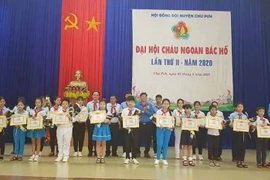 Chư Pưh: Đại hội cháu ngoan Bác Hồ lần thứ II, năm 2020