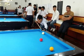 Khai mạc giải Billiards Carom các Câu lạc bộ TP. Pleiku năm 2020