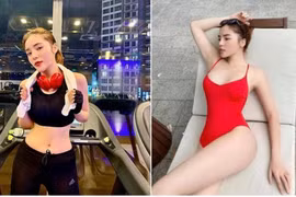 Hoa hậu Kỳ Duyên tiết lộ giảm 10kg ngoạn ngục, tung ảnh bikini gợi cảm