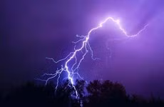 Đắk Lắk: Sét đánh khiến một phụ nữ đang làm việc trên rẫy tử vong