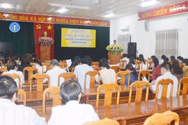 BHXH Gia Lai tập huấn nghiệp vụ thu BHXH, BHYT