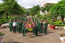 Tiểu đoàn Huấn luyện-Cơ động: Tổ chức hoạt động ngoại khóa cho chiến sĩ