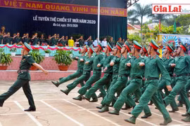 Trưởng thành sau 3 tháng huấn luyện