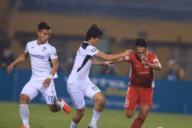 Đại chiến Hà Nội- Hoàng Anh Gia Lai "khóa đuôi" 7 trận V-League đều được trực tiếp