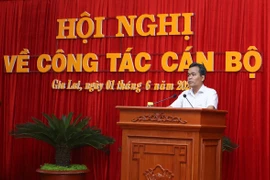 Đồng chí Hồ Văn Niên được bầu giữ chức Bí thư Tỉnh ủy