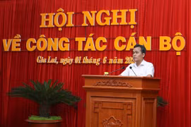 Đồng chí Hồ Văn Niên được bầu giữ chức Bí thư Tỉnh ủy