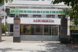 Buộc thôi việc vợ nguyên Phó Giám đốc Sở LĐ-TB-XH Bình Định vừa bị bắt