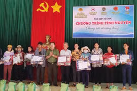 Gia Lai: Tặng 550 suất quà cho người nghèo