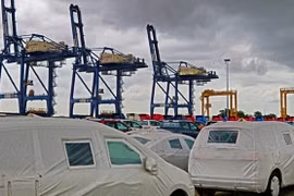 5 tháng, Việt Nam nhập bao nhiêu ô tô?