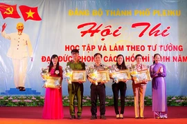 Pleiku: Lan tỏa những điển hình học tập và làm theo Bác