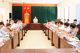 Huyện ủy Đak Đoa tiếp tục hoàn thiện chương trình, văn kiện đại hội