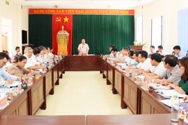 Huyện ủy Đak Đoa tiếp tục hoàn thiện chương trình, văn kiện đại hội