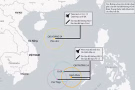 Nguy cơ Trung Quốc lập Vùng nhận diện phòng không ở Biển Đông