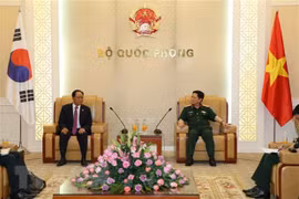 Tăng cường hợp tác quốc phòng giữa Việt Nam và Hàn Quốc