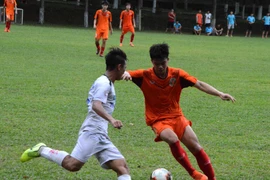 U19 HA.GL 1 giành chiến thắng trong trận "chung kết sớm" vòng loại bảng C