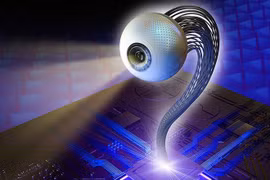 Mắt nhân tạo nhìn rõ hơn mắt thường