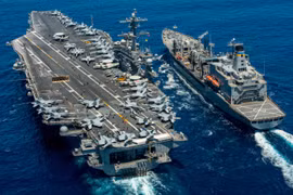 5 lực lượng hải quân mạnh nhất lịch sử từ trước đến nay