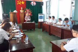 Giám sát tình hình tuyển dụng bác sĩ tại Kbang