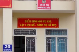 Tăng cường quản lý vũ khí, vật liệu nổ, công cụ hỗ trợ