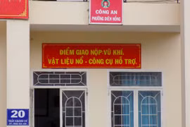 Tăng cường quản lý vũ khí, vật liệu nổ, công cụ hỗ trợ