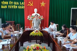 Thi tìm hiểu 75 năm lịch sử Đảng bộ tỉnh Gia Lai