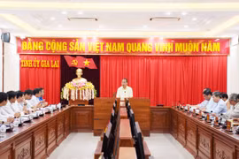 Duyệt nội dung Đại hội Đảng bộ huyện Ia Pa