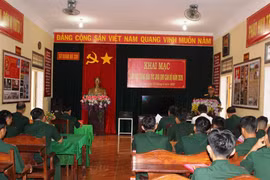 Quân đoàn 3: Khai giảng lớp học tiếng Jrai