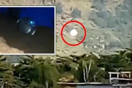 Phát hiện UFO bí ẩn ở một ngôi làng của Brazil