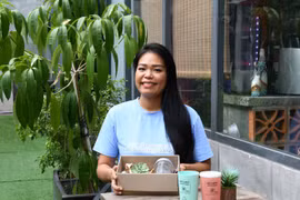 Khởi nghiệp độc đáo với dự án cho mượn ly mang đi