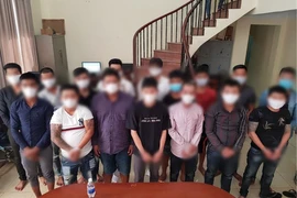 Vụ 200 người áo cam đập phá quán ốc: Tạm giữ 34 đối tượng