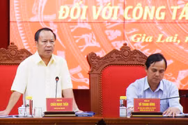 Phó Bí thư Tỉnh ủy Gia Lai Châu Ngọc Tuấn: Tạo điều kiện để Hội Chữ thập đỏ hoạt động hiệu quả