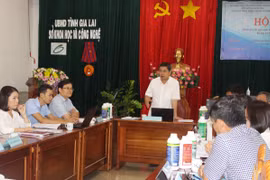 Nghiệm thu đề tài khoa học không sử dụng ngân sách nhà nước