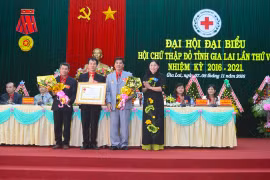 Hội Chữ thập đỏ tỉnh: Đổi mới, sáng tạo trong các phong trào thi đua