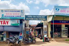 Chư Prông "trải thảm đỏ" thu hút đầu tư