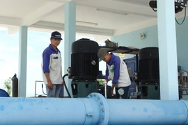 Nhà máy nước Sài Gòn-An Khê: Gặp khó về đầu ra