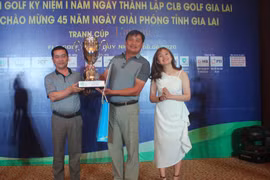 150 vận động viên tham gia Giải Golf tranh Cúp Lamant Café