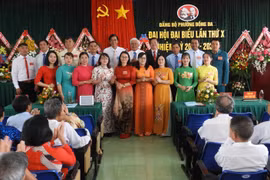 Đại hội Đảng bộ Phường Đống Đa