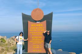 Bình minh mũi Điện